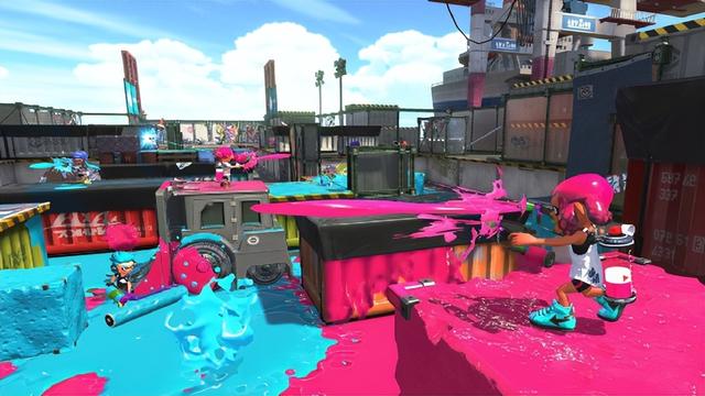 大型免费网络游戏Splatoon（2022免费网络游戏排行榜）