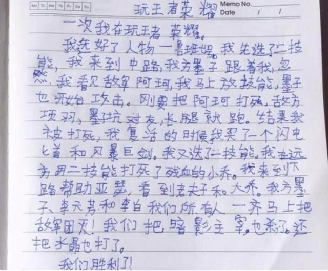 关于网络游戏的议论文800字作文