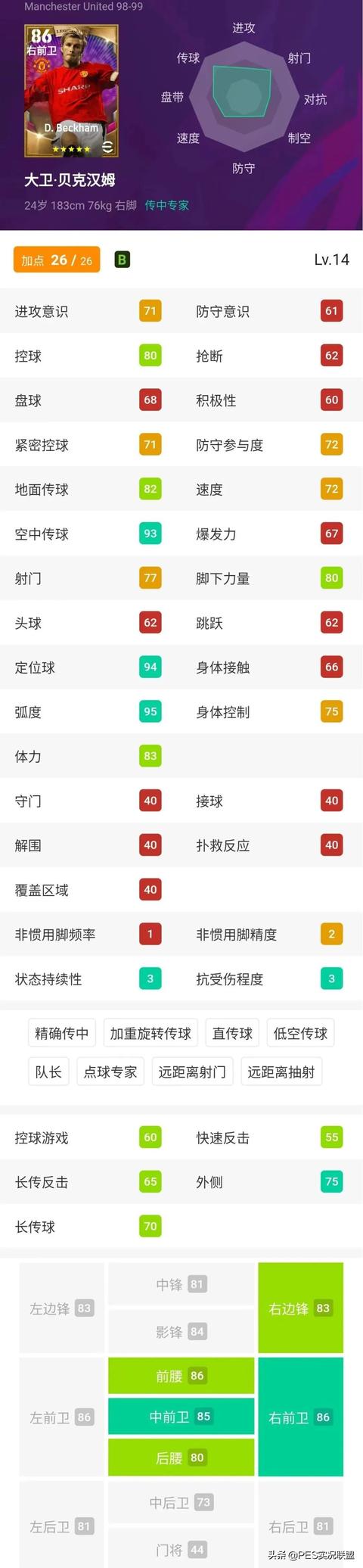 实况足球手游球员新技巧大全,实况足球手游球员技巧